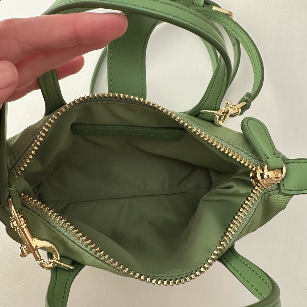 Stoney Clover Lane Pouchette Crossbody Bag in Basil - Picture 3 of 4